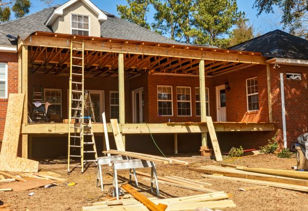 Cost of Porch Raising in Lakeville