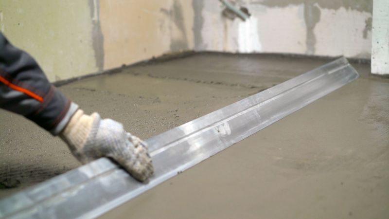 Industrial Floor Leveling