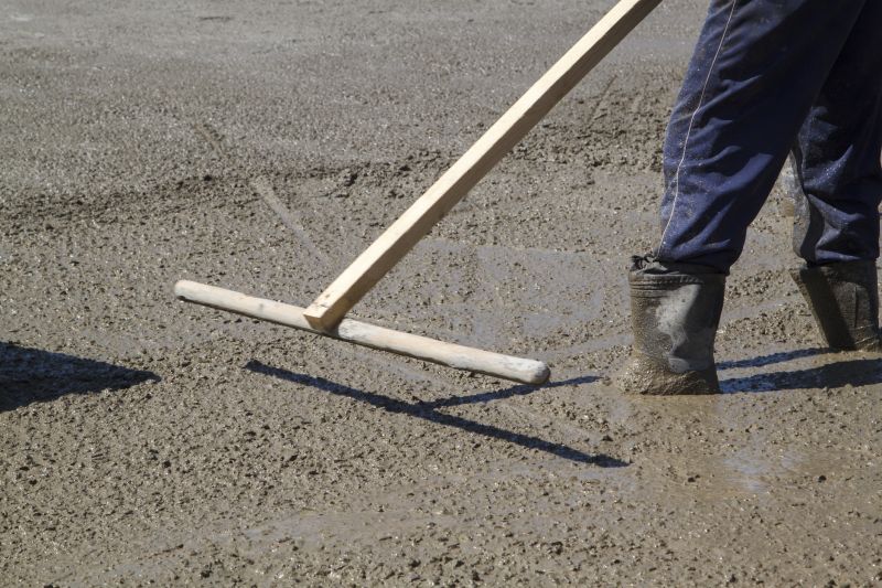 Who Does Concrete Levelings