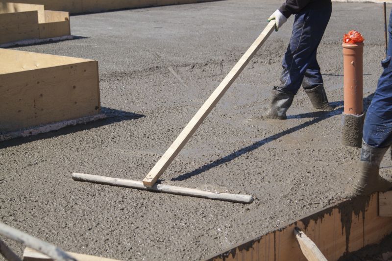 Who Does Concrete Levelings